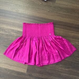 NATURAL LIFE Vibrant Fuchsia A-Line Skirt